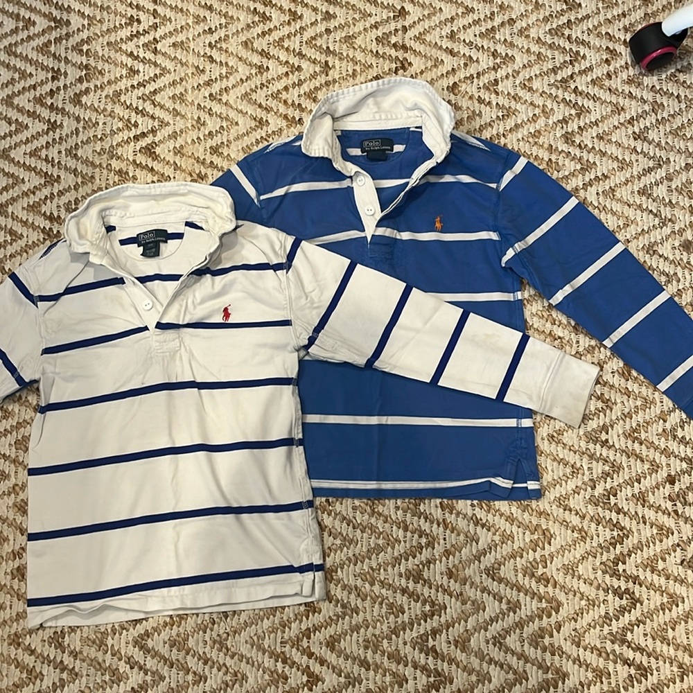 Long sleeve polo